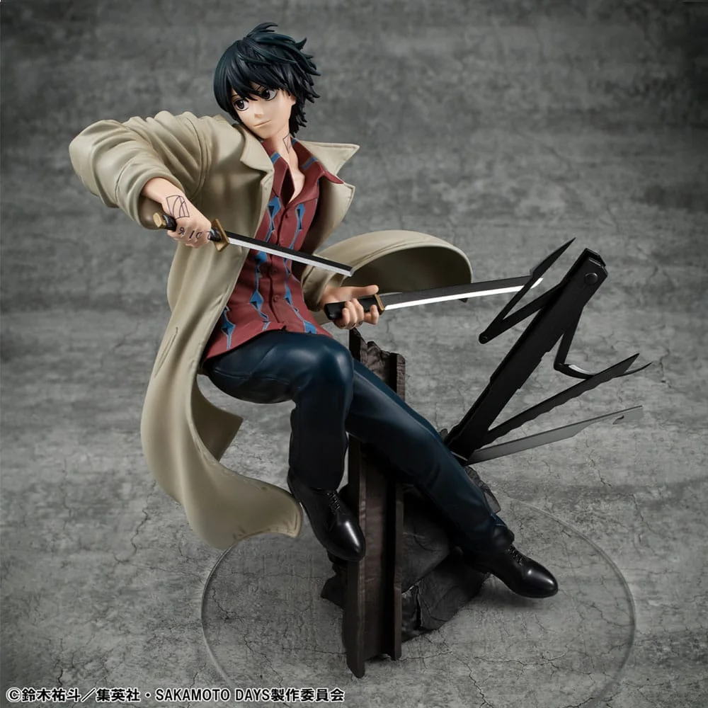 Sakamoto Days PVC Figure Nagumo 24 cm